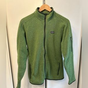 Patagonia Better Sweater full zip (womens L)